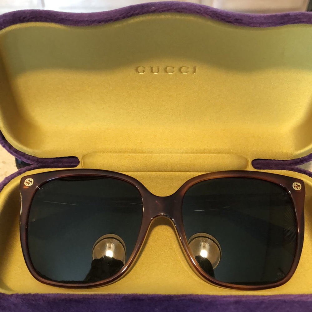 Authentic Gucci Sunglasses